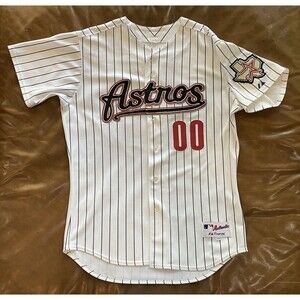 Authentic Majestic 48 XL, HOUSTON ASTROS Home Jersey RARE